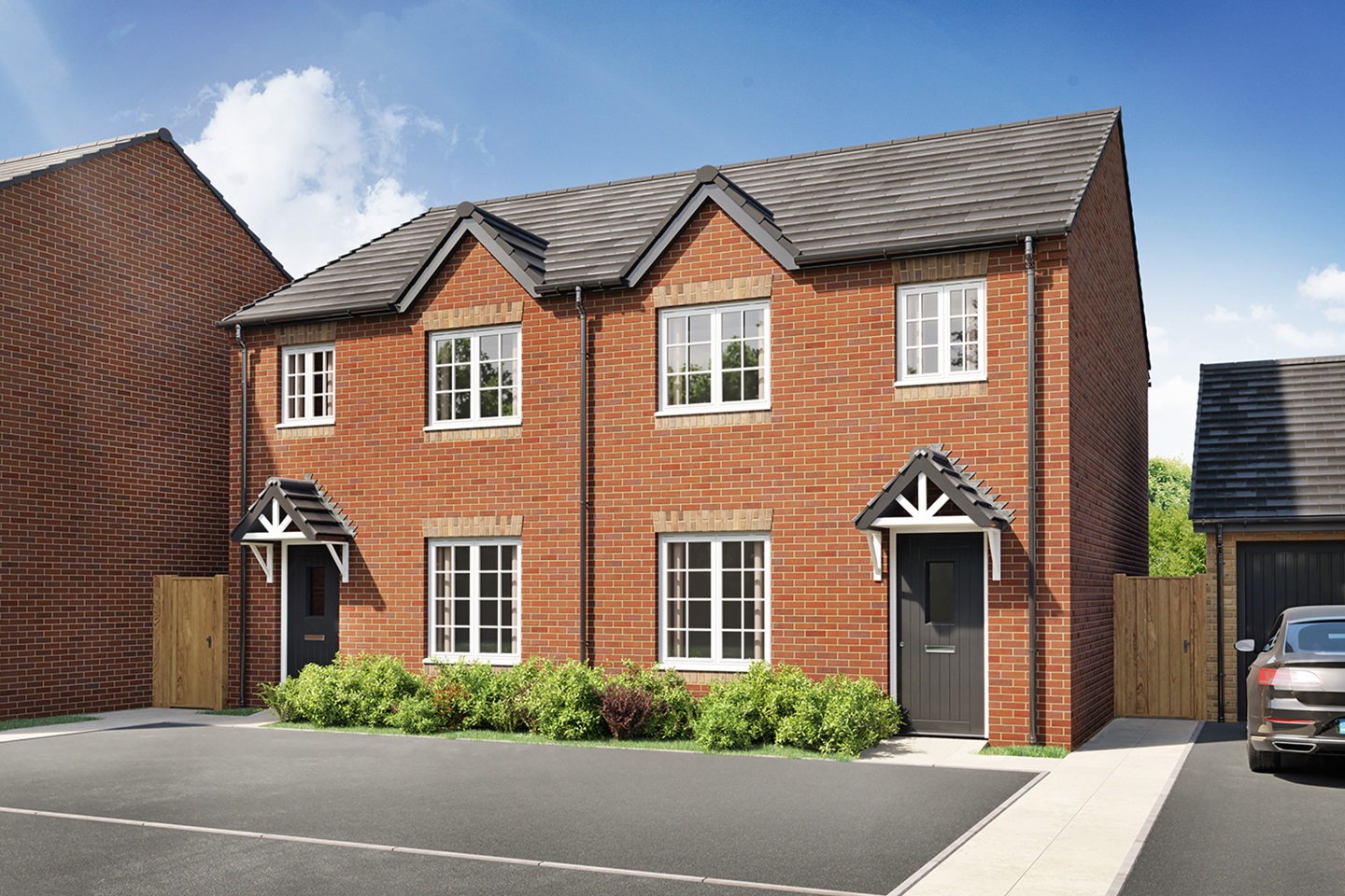 CGI - PA34 Gosford - Plot 131-132
