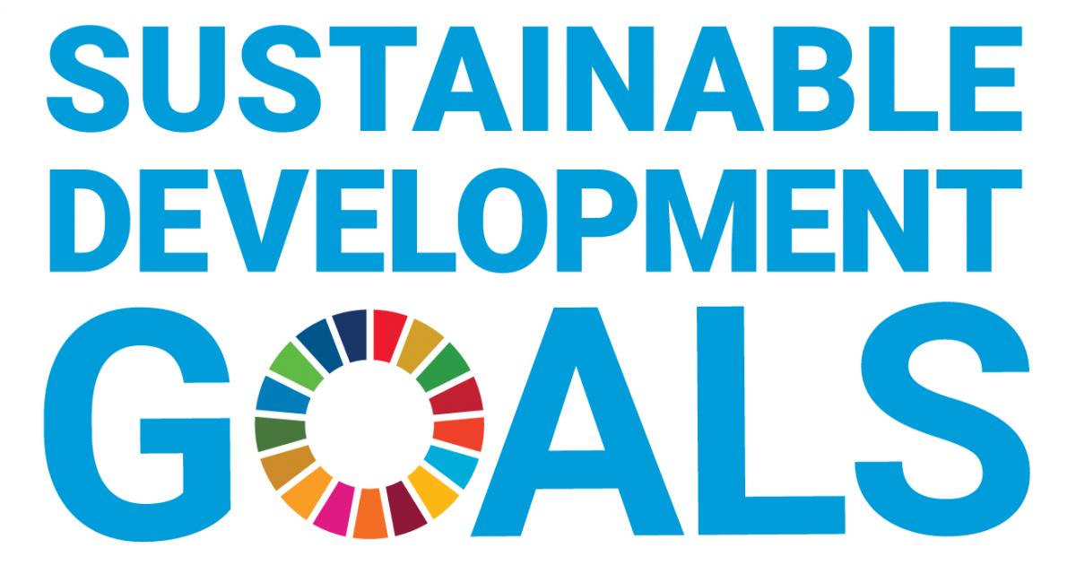 Sustainable development goals