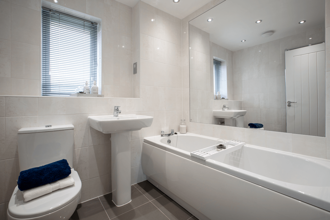 Taylor Wimpey bathroon