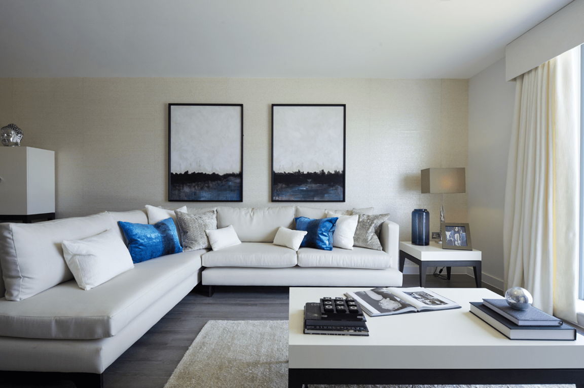 Taylor Wimpey living room