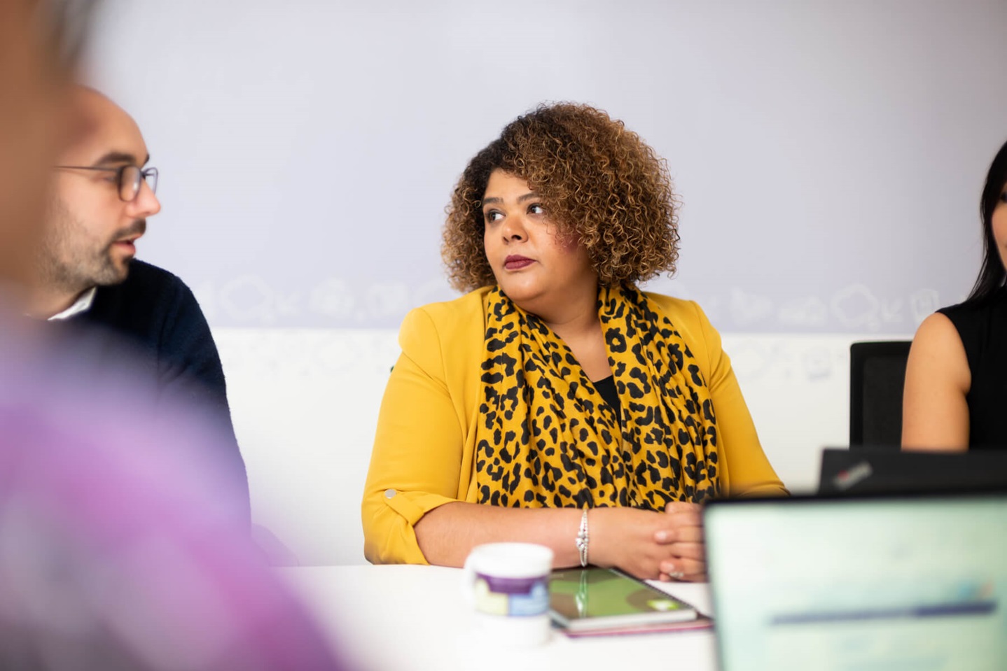 Taylor Wimpey staff members