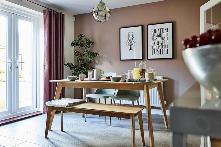 Midford kitchen diner  at Edwalton Chase