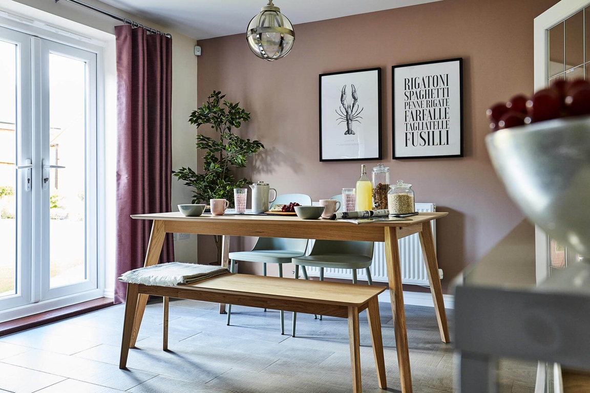 Midford kitchen diner  at Edwalton Chase