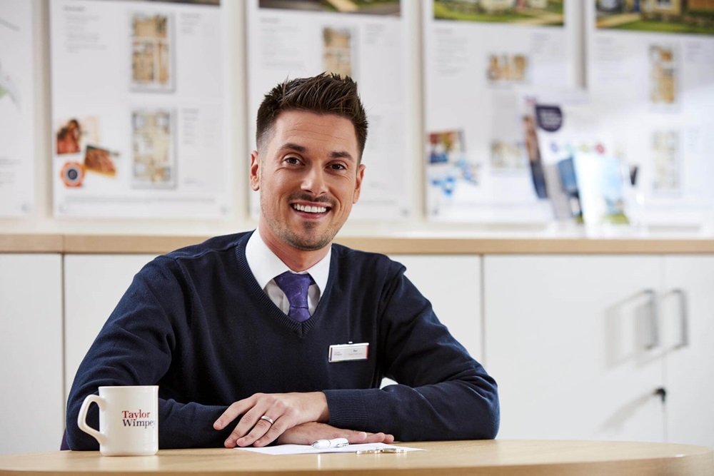 Male Sales Executive