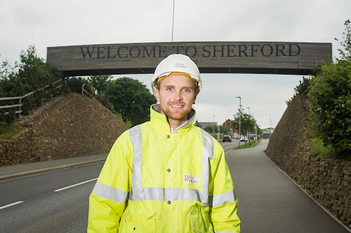 Adam Swinhoe at Sherford development