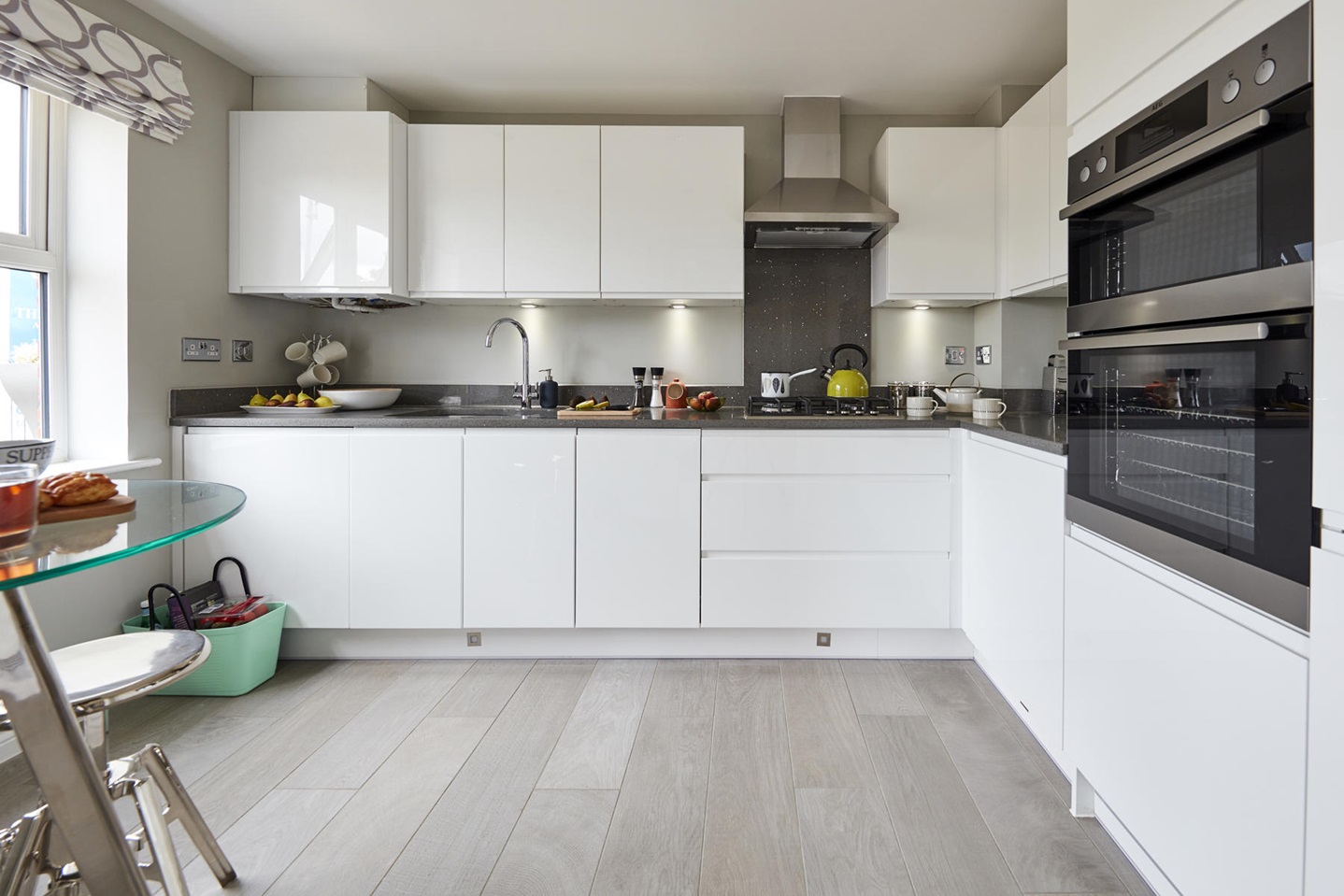 White kitchen
