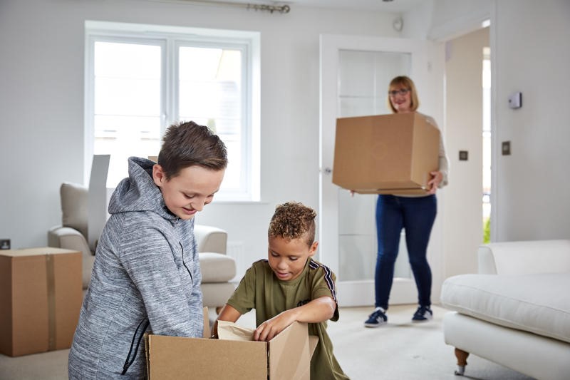 Family unpacking