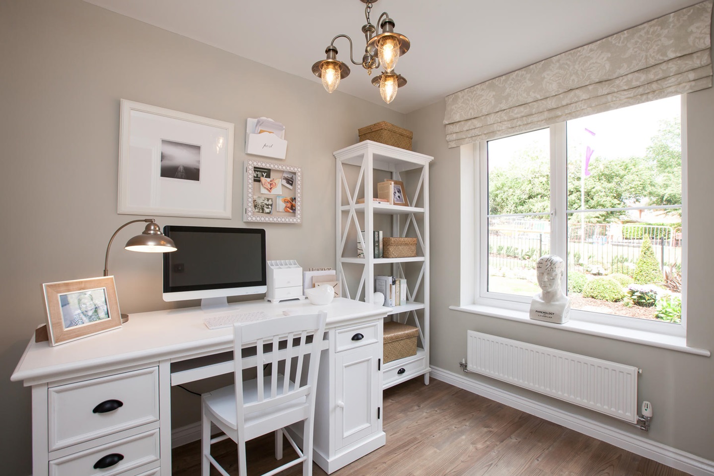 Mward gardens - shelford - study