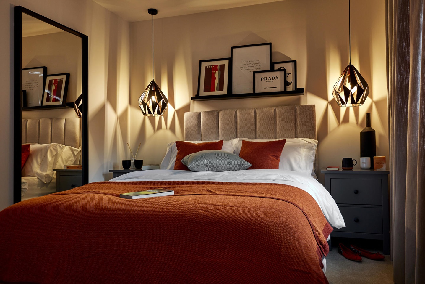 Kings Copse, Gloucester- Gosford - Bedroom