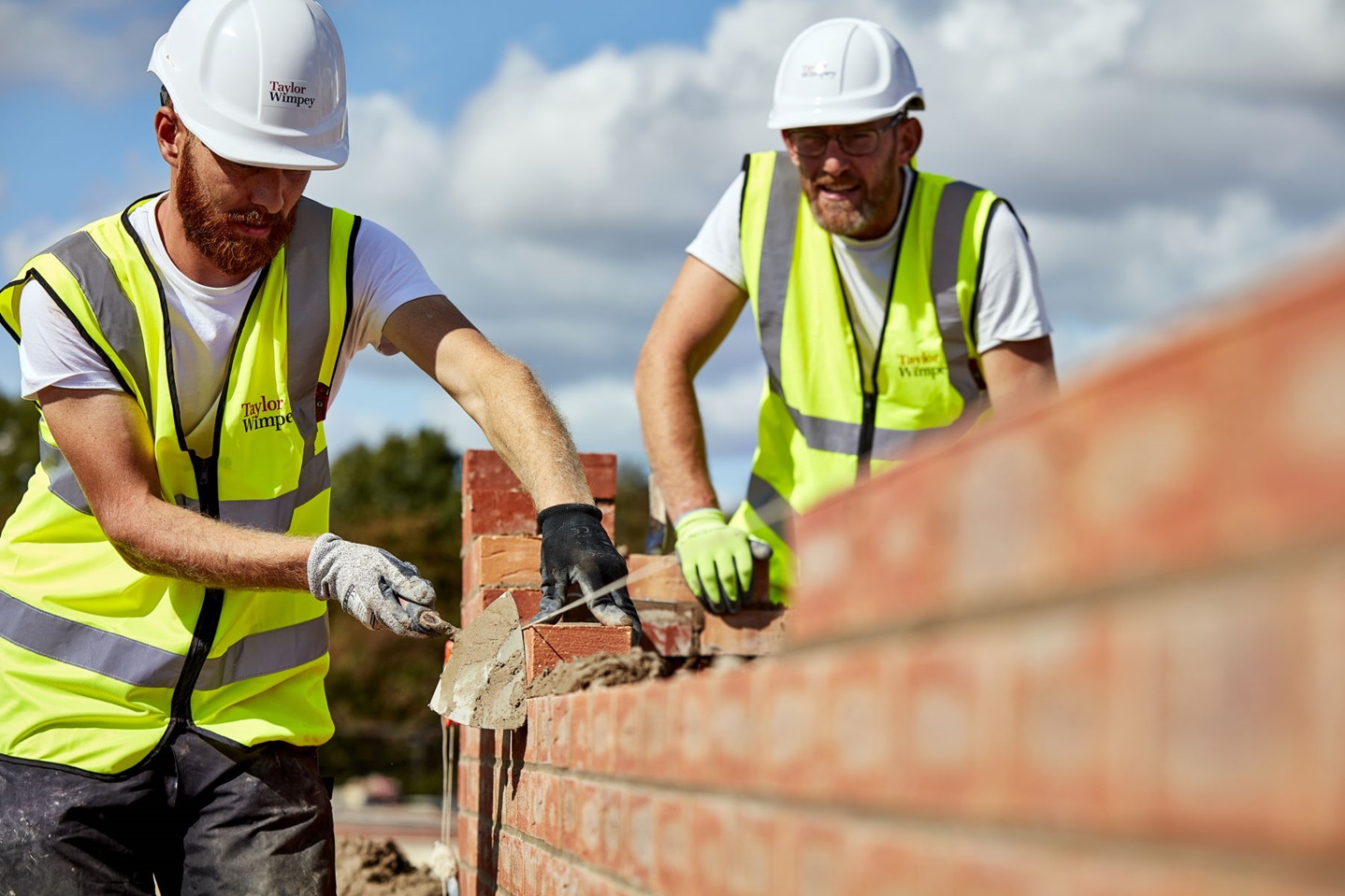 Brick laying