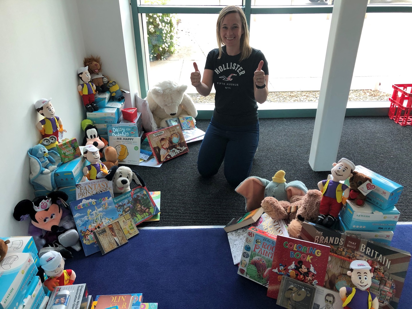 Donations for  the community