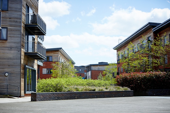 Exterior of sustainable development