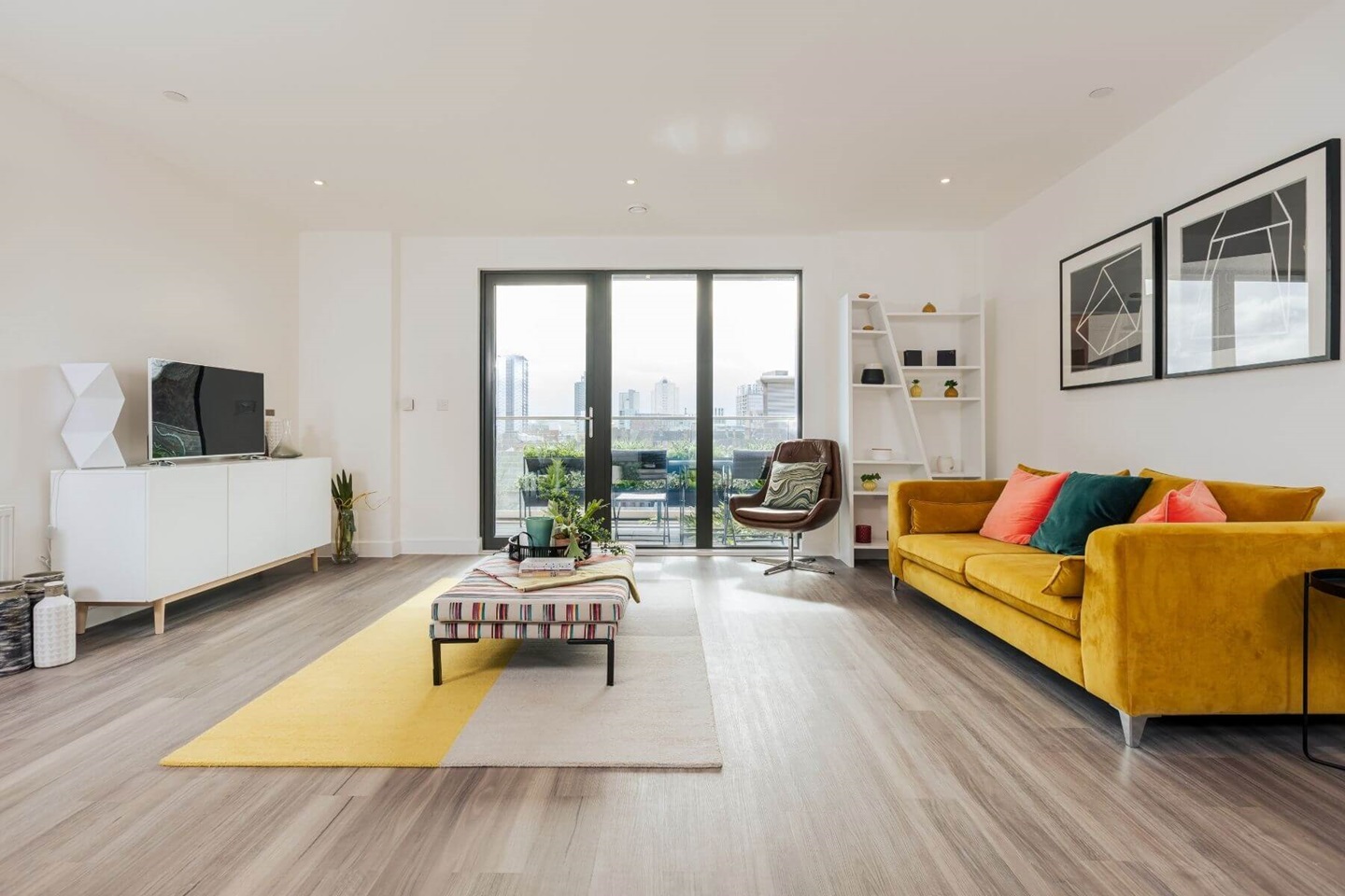 Taylor Wimpey apartment interiors