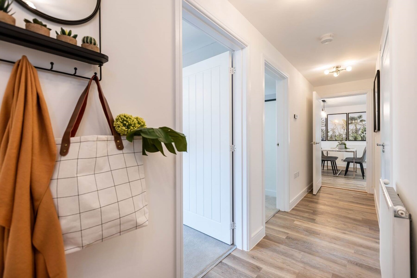 Taylor Wimpey apartment interiors