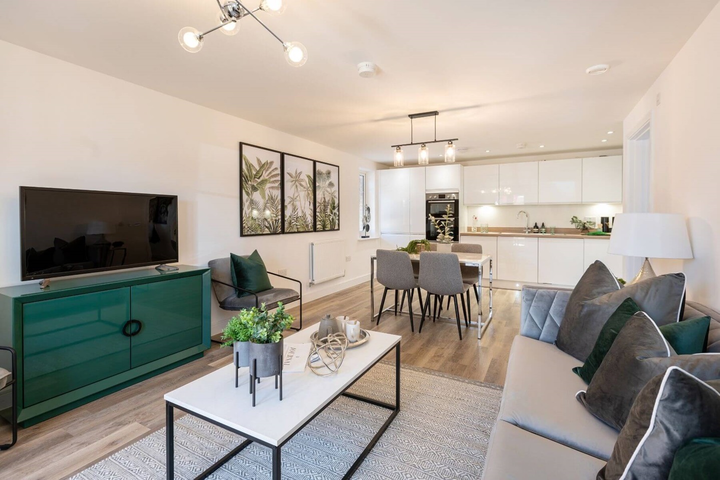 Taylor Wimpey apartment interiors