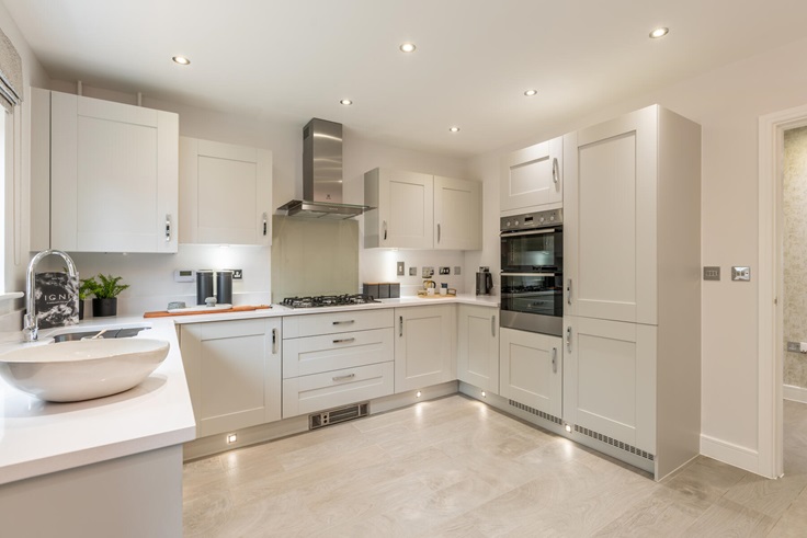 The Garrton kitchen