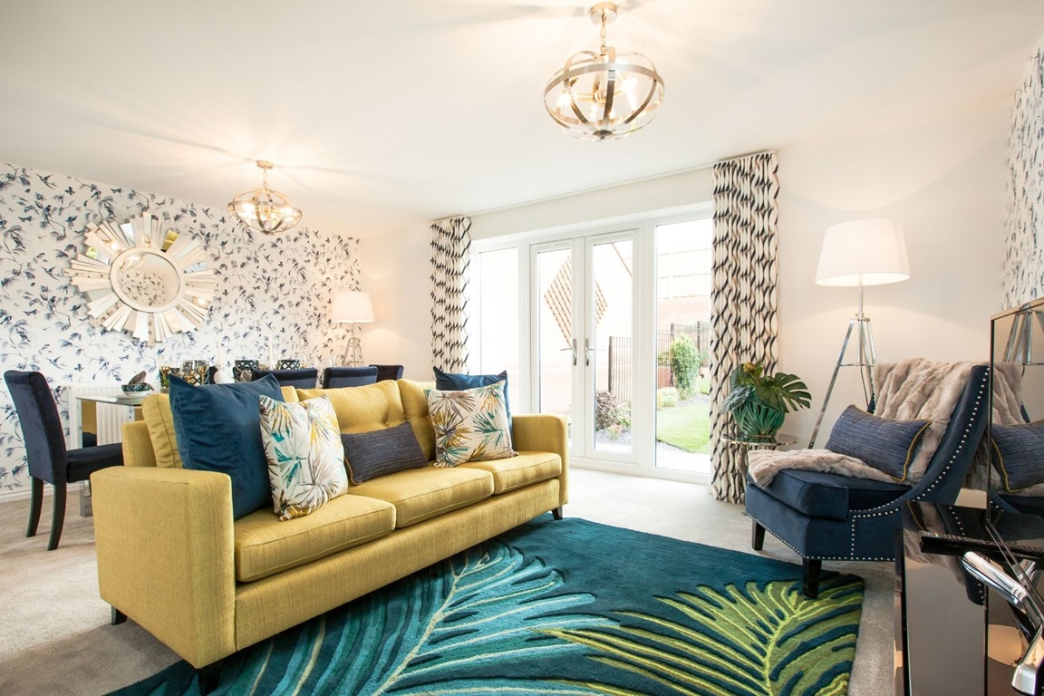 The Kempsford interior