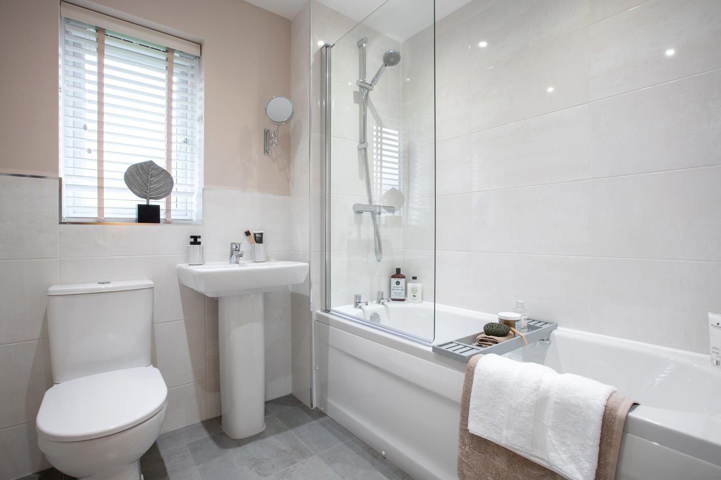 The Manford bathroom