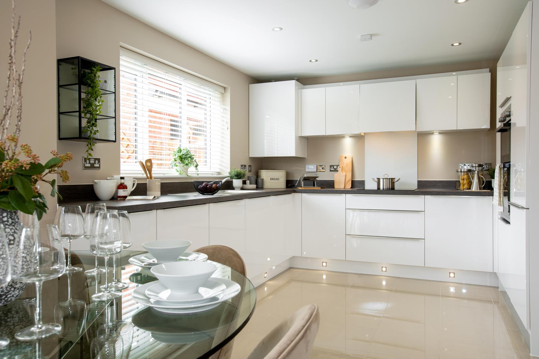 The Manford kitchen