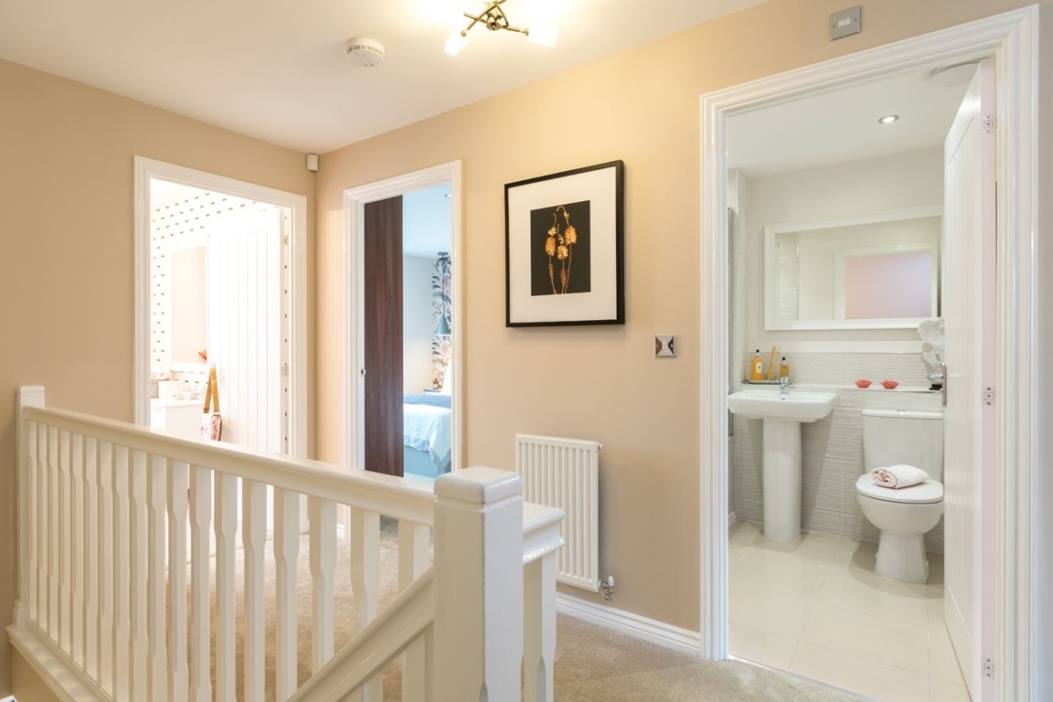 The Monkford interior