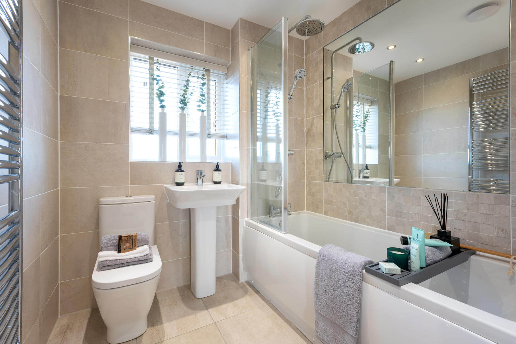 Sewell Meadows - Thornford - Bathroom