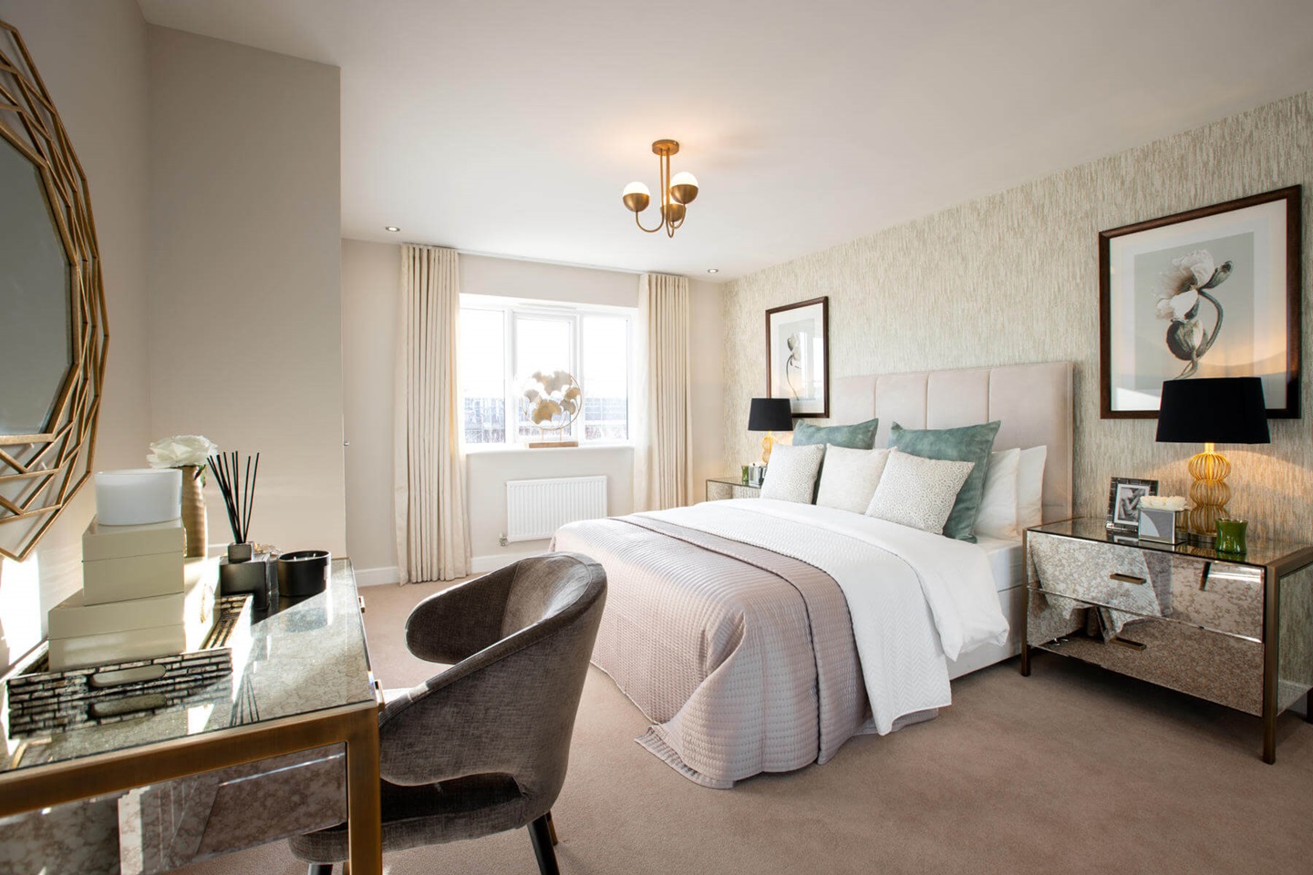 Sewell Meadows - Thornford - Bedroom