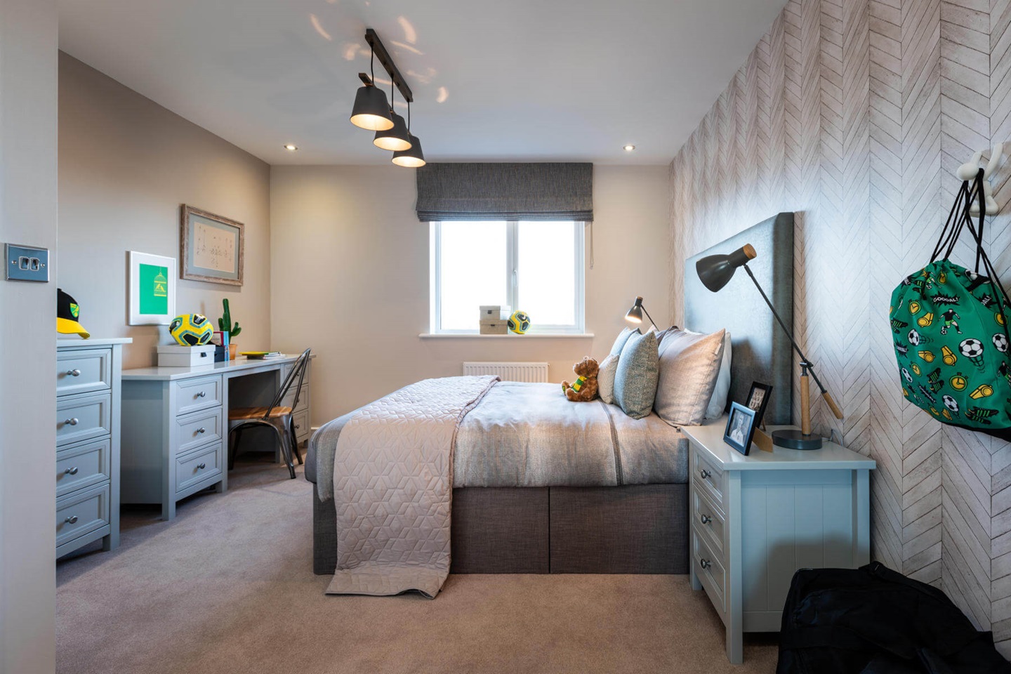 Sewell Meadows - Thornford - Bedroom