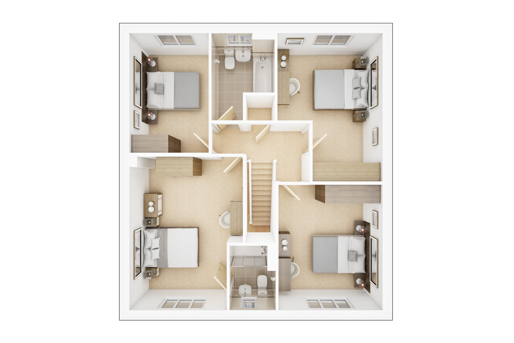 Thornford floor plans - first floor