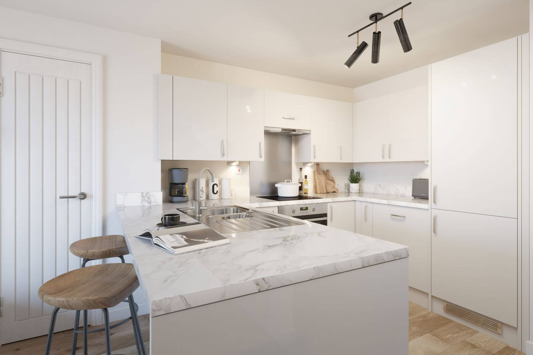 The Beaford - Kitchen