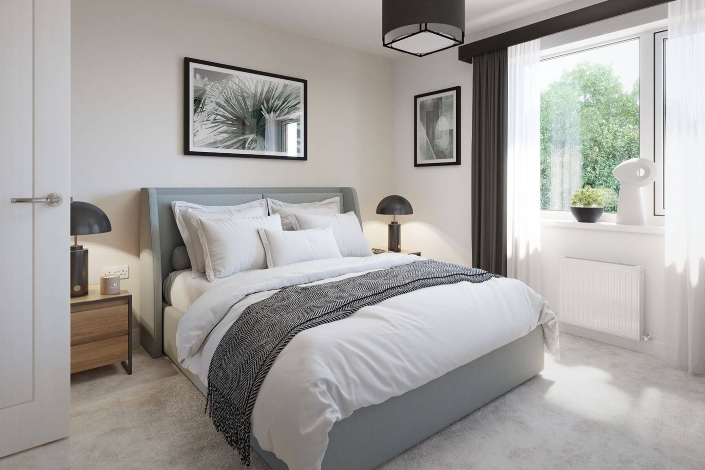 The Beaford - Bedroom 1