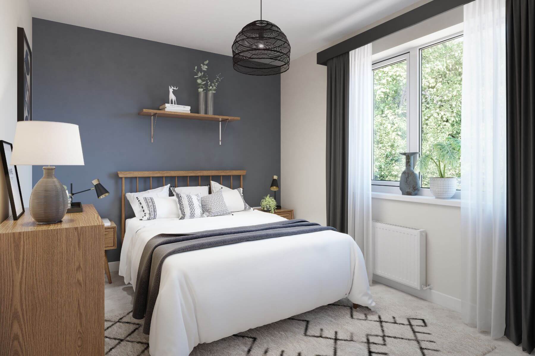 The Beaford - Bedroom 2