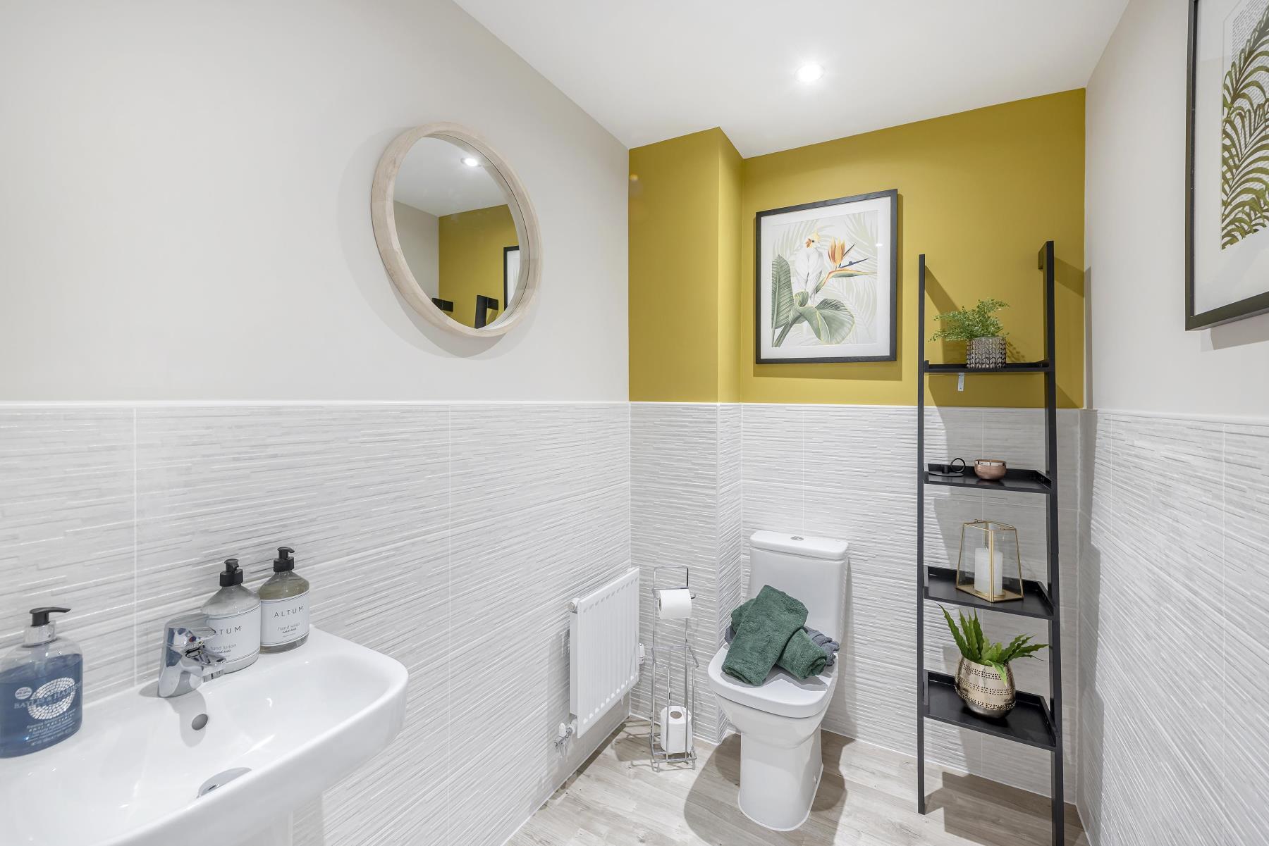 The Braxton cloakroom