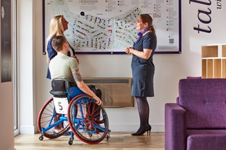 Customers with Sales Executive